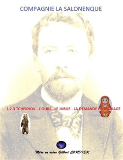 Affiche de 1-2-3 Tchekhov