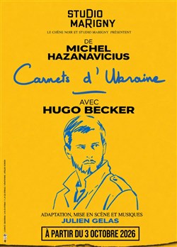 Affiche de Carnets d'Ukraine | avec Hugo Becker