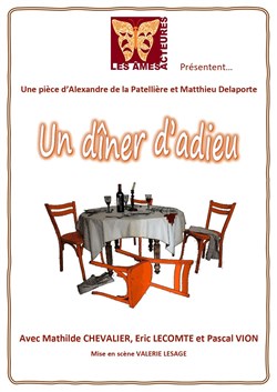 Affiche de Un dîner d'adieu