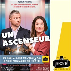 Affiche de Un ascenseur pour deux