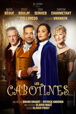 Affiche de Les cabotines | avec Valérie Bègue et Steevy Boulay