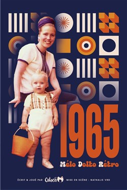 Affiche de Catoch' dans 1965 Mélo Dolto Rétro