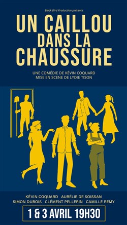Affiche de Un caillou dans la chaussure