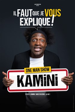 Affiche de Kamini dans Il faut que je vous explique