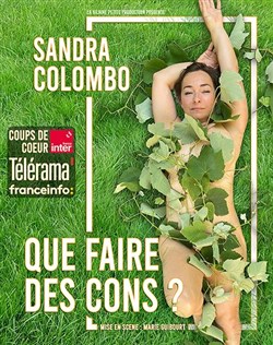 Affiche de Sandra colombo dans que faire des cons ?