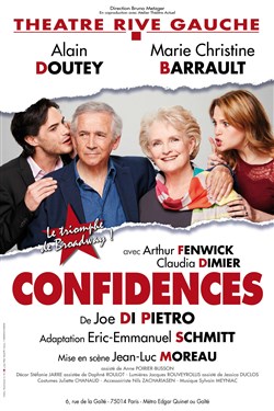 Affiche de Confidences | avec Marie-Christine Barrault