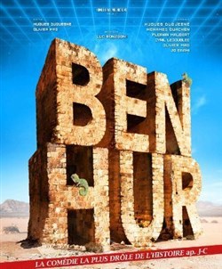 Affiche de Ben Hur, la parodie