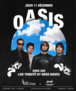 Affiche de Oasis tribute