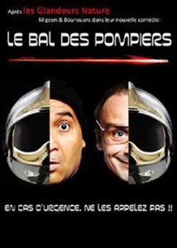 Affiche de Le bal des pompiers