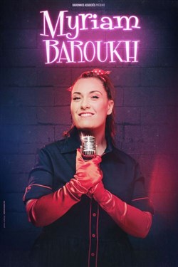 Affiche de Myriam Baroukh