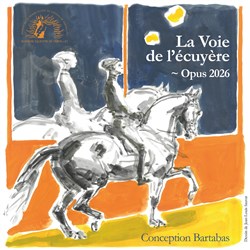 Affiche de La voie de l'écuyère | Opus 2026