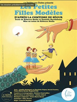 Affiche de Les petites filles modèles