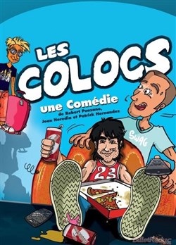 Affiche de Les colocs