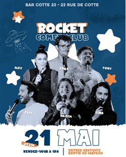 Affiche de Rocket Comedy Club