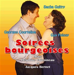 Affiche de Soirées bourgeoises