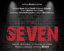 Affiche de Seven