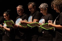 Affiche de Soirée avec la ligue d'improvisation en Essonne