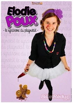Affiche de Elodie Poux
