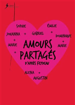 Affiche de Amours partagés