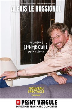 Affiche de Alexis Le Rossignol dans Un tantinet chamboulé par les choses