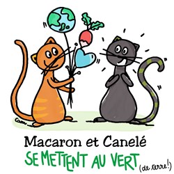 Affiche de Macaron et Canelé se mettent au vert !