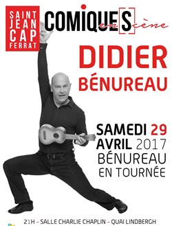 Affiche de Didier Bénureau dans Best-Of