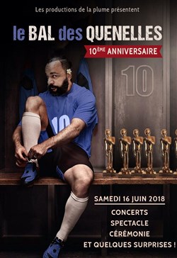 Affiche de Le Bal des quenelles avec Dieudonné | 10ème édition
