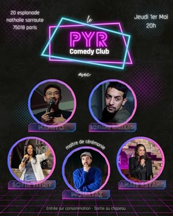 Affiche de PYR Comedy Show