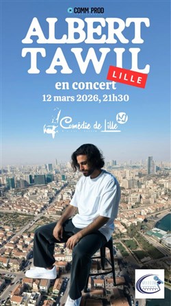 Affiche de Albert Tawil