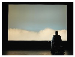 Affiche de La disparition du paysage | avec Denis Podalydès