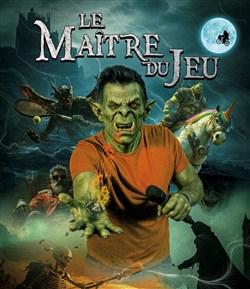 Affiche de Jean-Baptiste Mazoyer dans Le Maître du jeu | Version Bad Guys