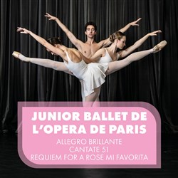 Affiche de Junior Ballet de l'Opéra national de Paris