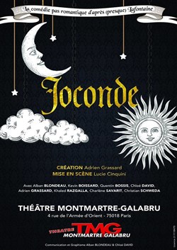 Affiche de Joconde, la comédie pas romantique d'après (presque) Lafontaine