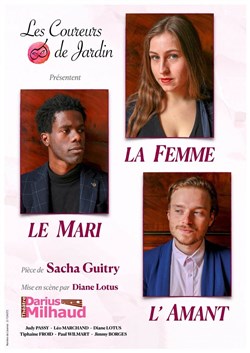 Affiche de Le mari, la femme et l'amant