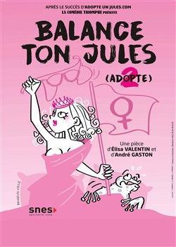 Affiche de Balance ton Jules