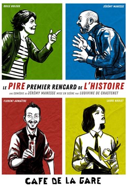 Affiche de Le pire premier rencard de l'histoire