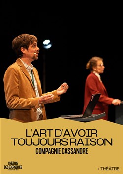Affiche de L'Art d'avoir toujours raison