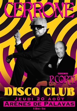 Affiche de Cerrone & Philippe Corti