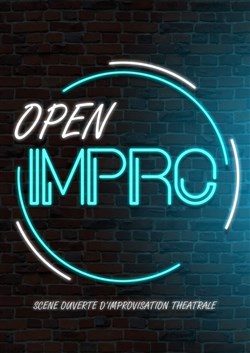 Affiche de Open impro