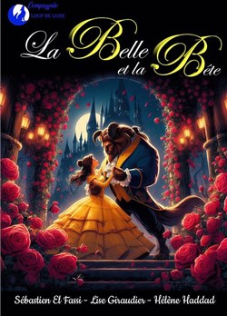 Affiche de La Belle et la bête