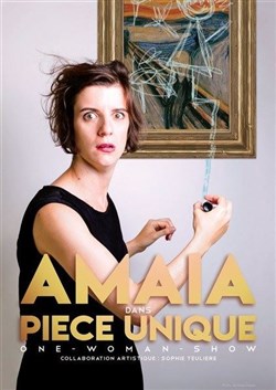 Affiche de Amaia dans Pièce Unique
