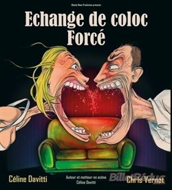 Affiche de Echange de coloc forcé