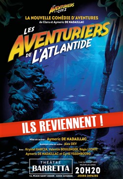 Affiche de Les Aventuriers de l'Atlantide