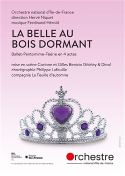 Affiche de La Belle au Bois Dormant