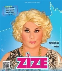 Affiche de Zize dans La famille Mamma Mia !
