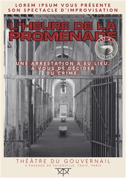 Affiche de L'heure de la promenade
