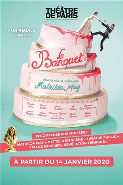 Affiche de Le banquet | de Mathilda May