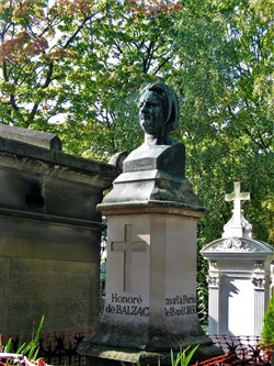 Affiche de Visite guidée du cimetière du Père Lachaise | par Emilie Robaldo