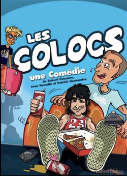 Affiche de Les colocs