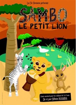 Affiche de Sambo le petit lion